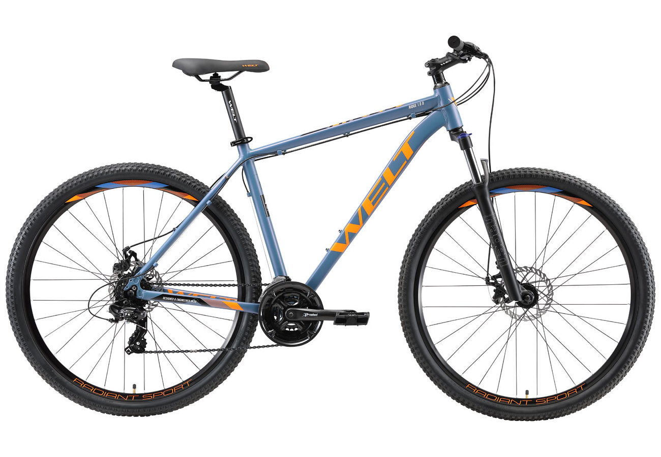 

Велосипед Welt Ridge 1.0 D 29 2022 20" dark blue, Велосипед Горные Ridge 1.0 D 29, год 2022 , ростовка 20, цвет Синий