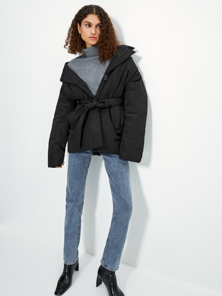

Куртка женская ZARINA 3122402102 черная S, 3122402102