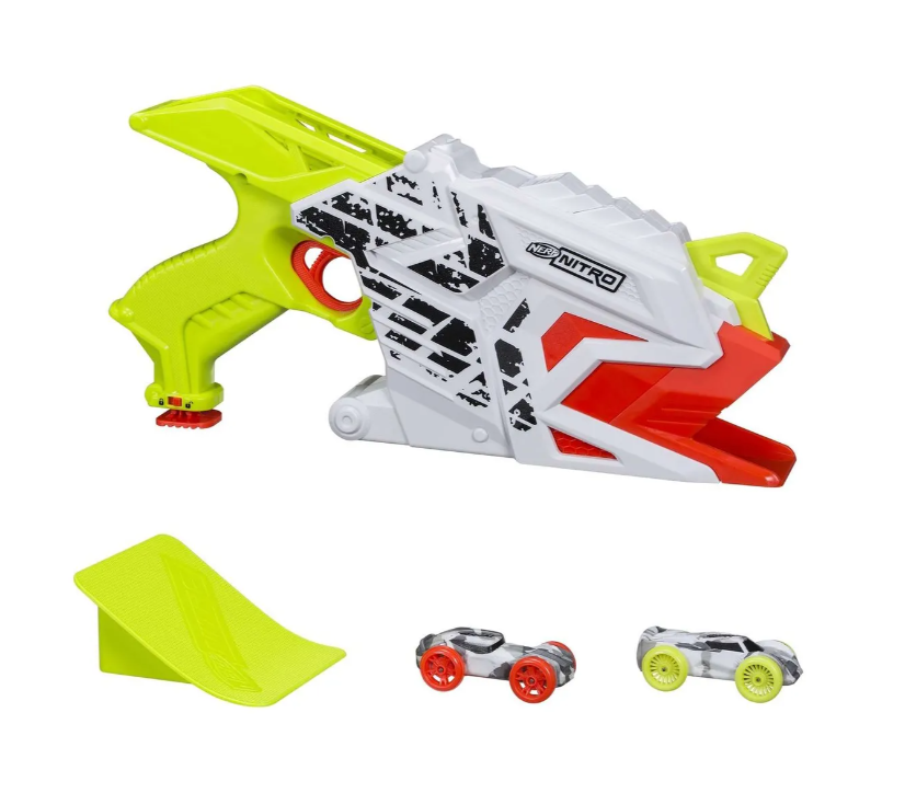 

Игрушечный бластер Nerf Нитро Аэрофьюри E0408