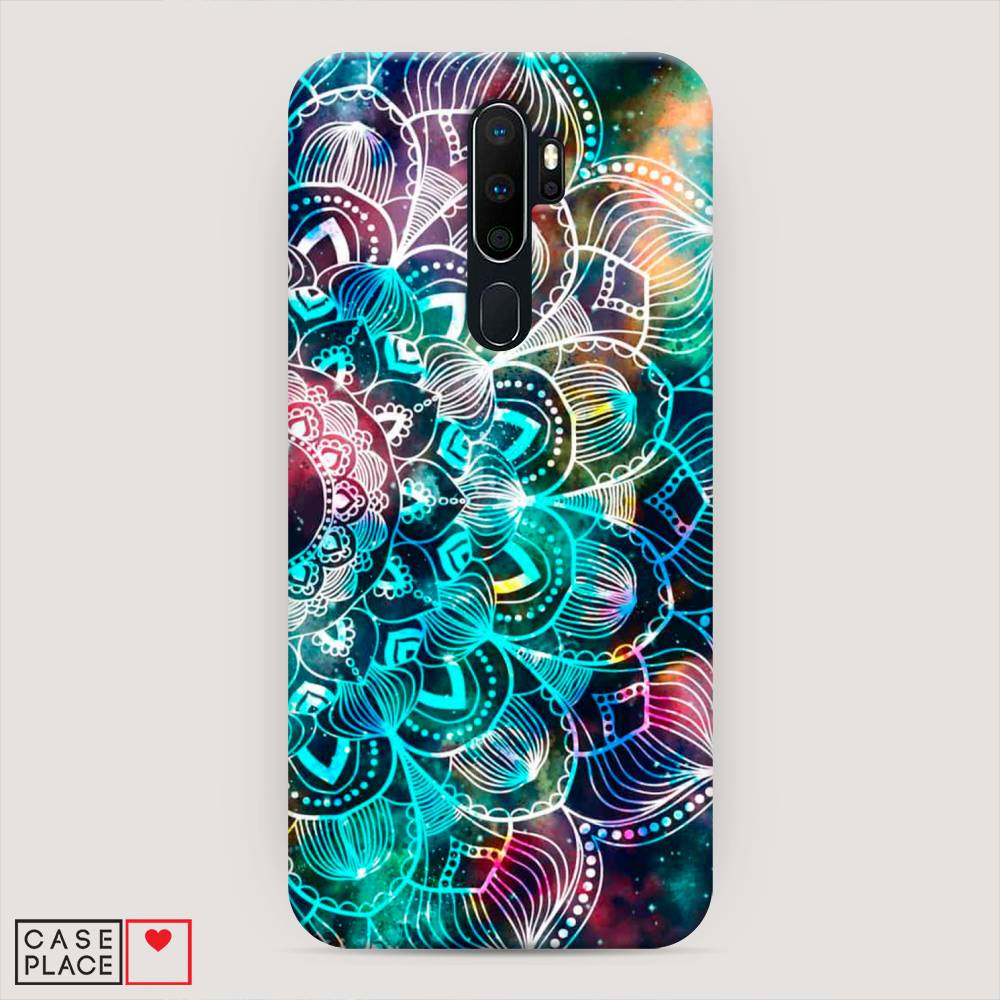 

Пластиковый чехол "Мандала космос" на Oppo A5 (2020), 251320-3