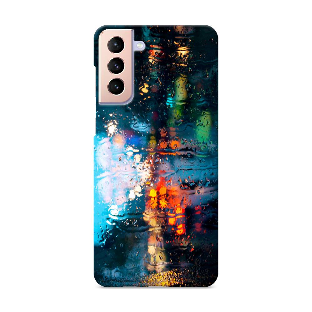 

Пластиковый чехол "Абстракция 28" на Samsung Galaxy S21 +, 2102120-2