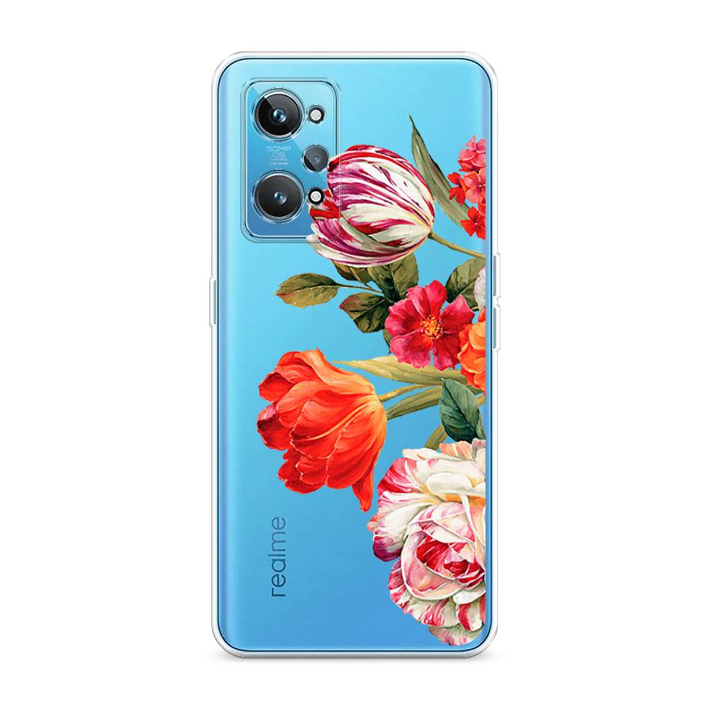 

Чехол Awog на Realme GT 2 "Весенний букет", Разноцветный, 258550-8