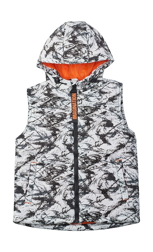 

Жилет детский Kari SS24C1041, разноцветный, 146, SS24C1041