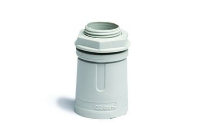 

Муфта труба-коробка d32 IP67 (розн. уп.2шт) DKC 50232R, Серый