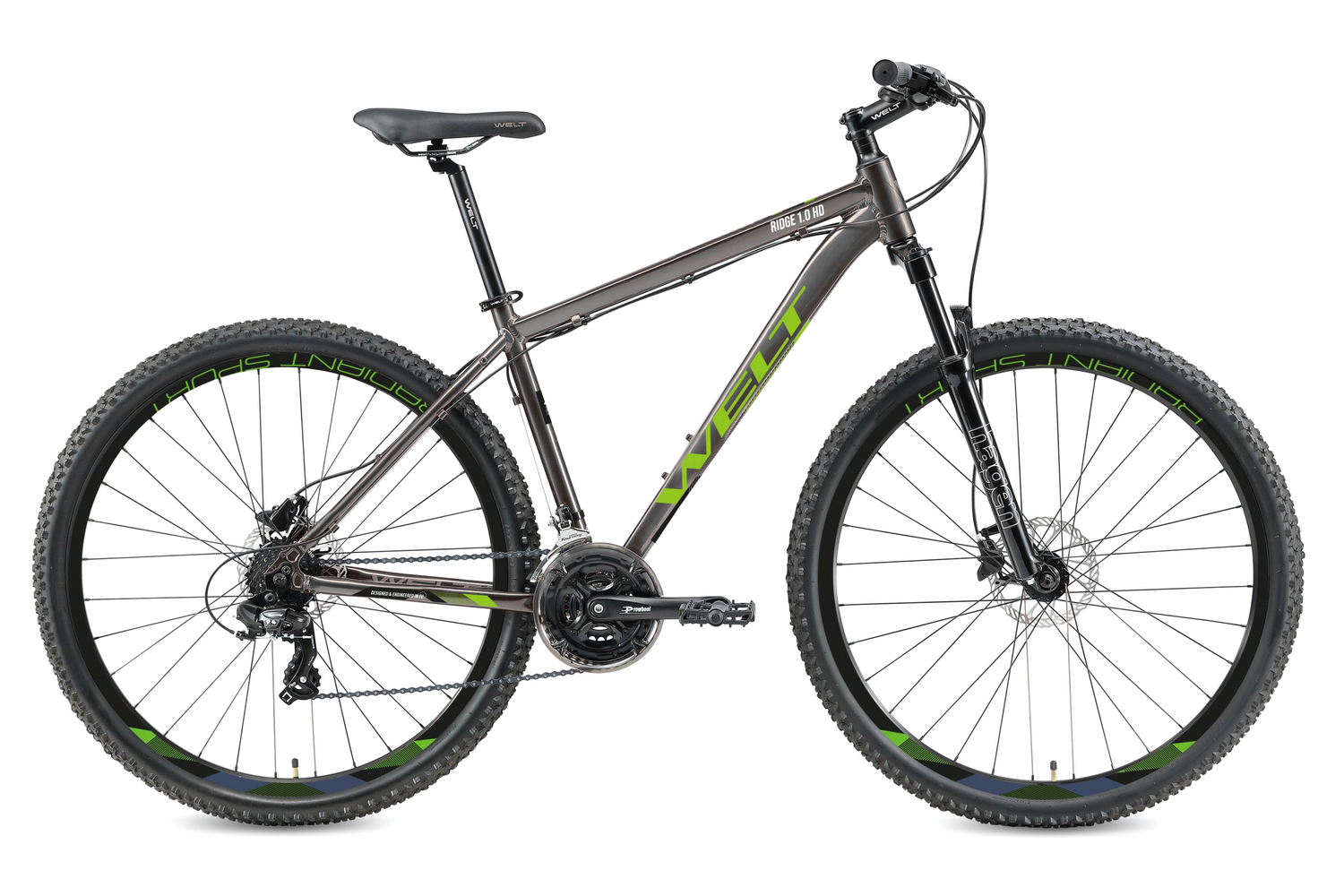 

Велосипед Welt Ridge 1.0 HD 29 2022 18" dark grey, Велосипед Горные Ridge 1.0 HD 29, год 2022 , ростовка 18, цвет Серебристый