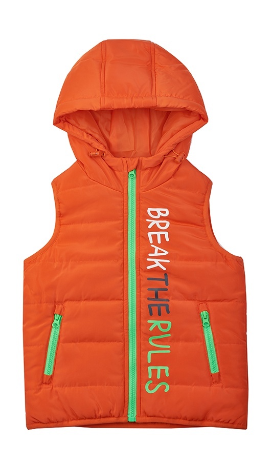 

Жилет детский Kari Kids SS24C504, оранжевый, 104, SS24C504