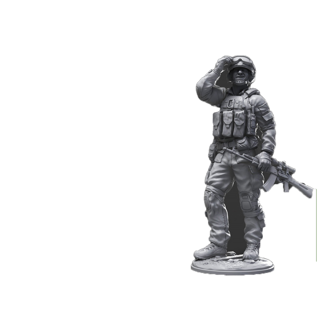 

Фигурка SX-Art 1/16 Мило щуримся на солнце 16002