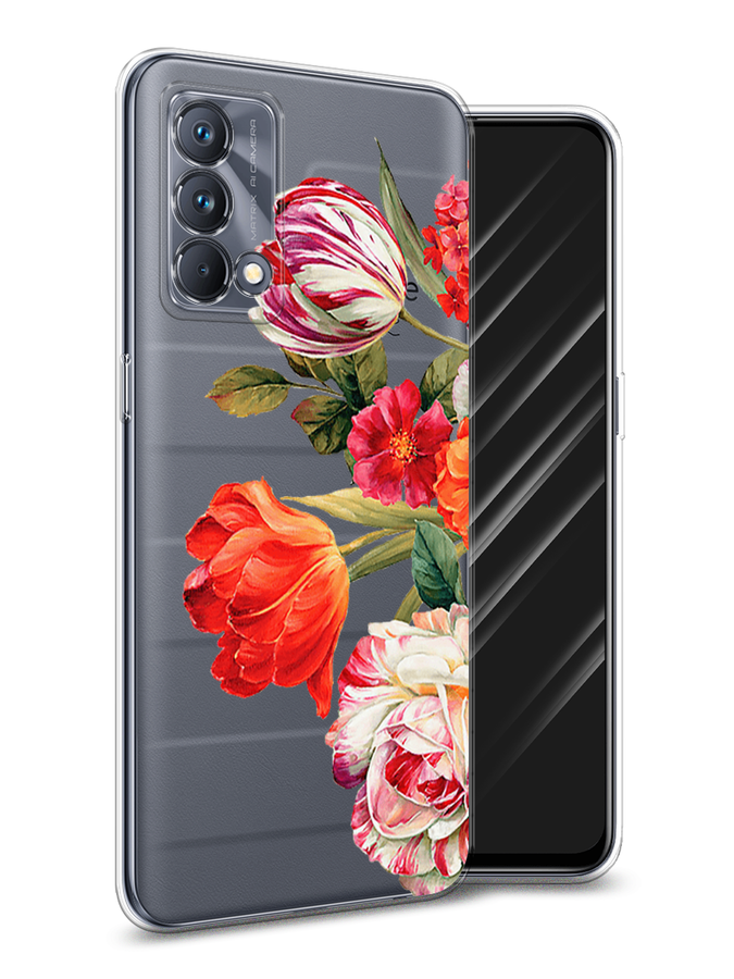 

Чехол Awog на Realme GT Master Edition "Весенний букет", Разноцветный, 2510450-8