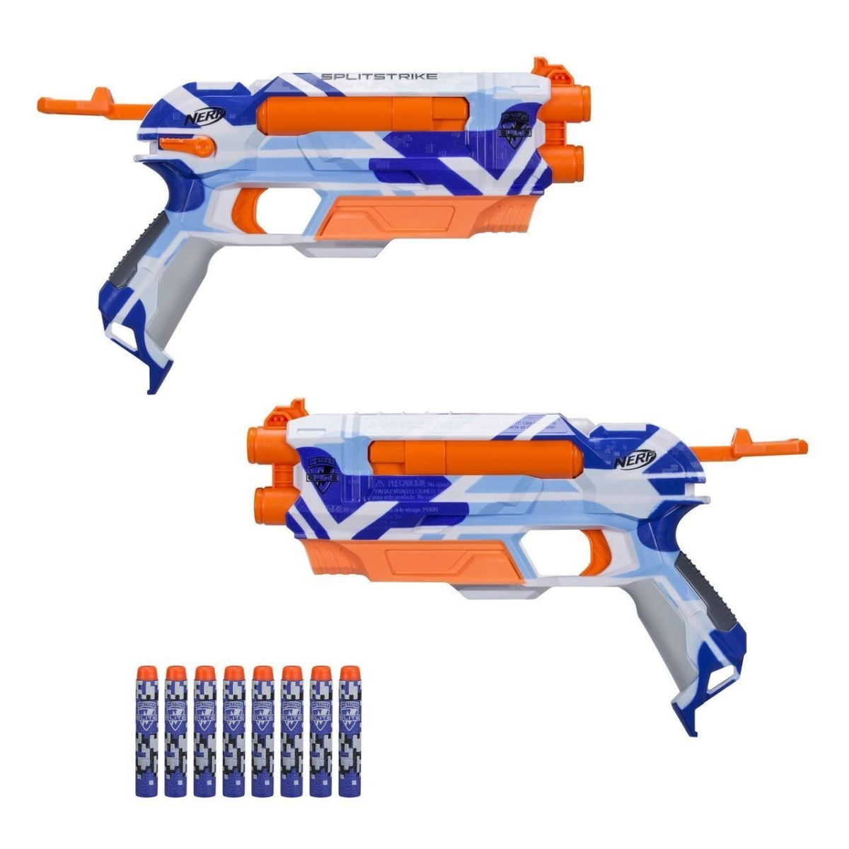 Игрушечный бластер Nerf Elite SplitStrike C3135