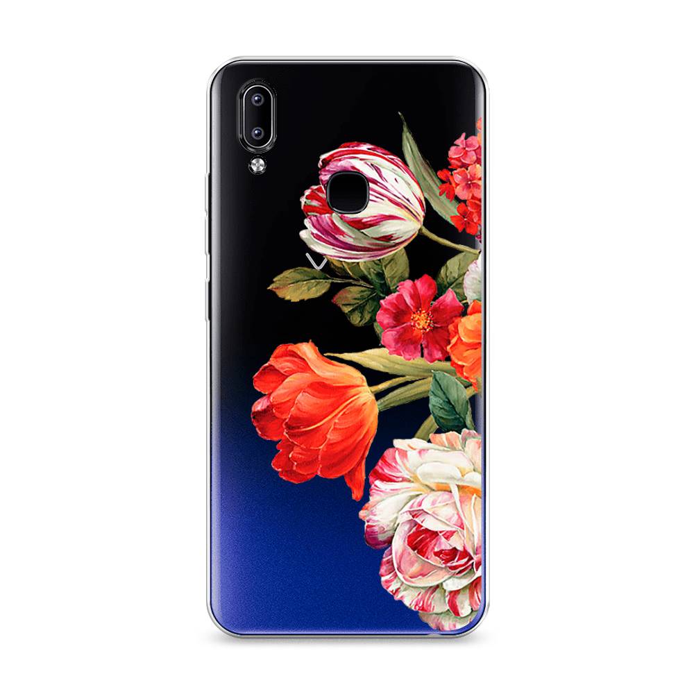 

Чехол Awog на Realme Q3 "Весенний букет", Разноцветный, 256450-8