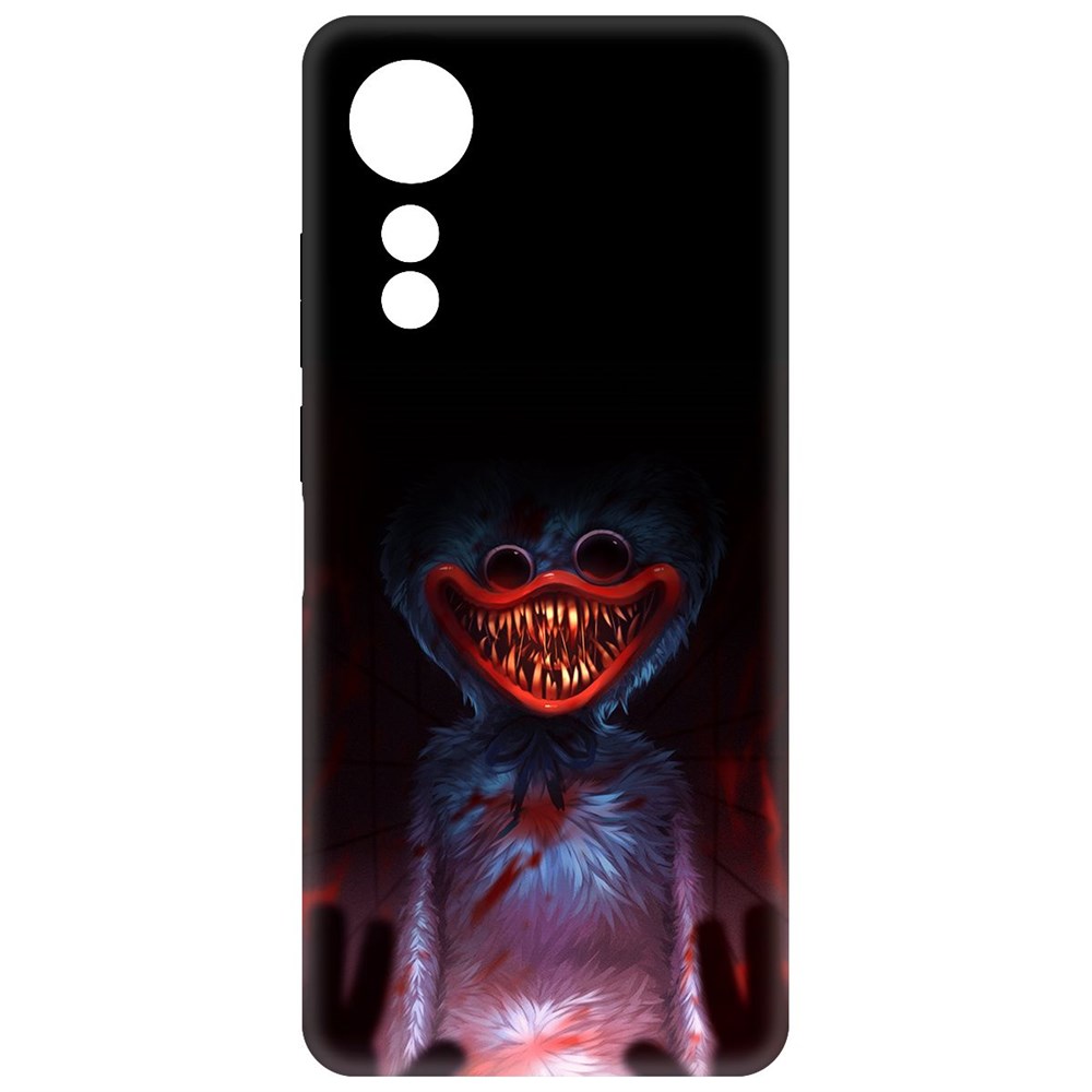 

Чехол-накладка Krutoff Soft Case Атака Хаги Ваги для Oppo A78 4G черный
