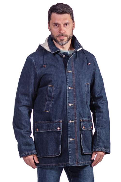 

Джинсовая куртка мужская Montana 12031DB синяя 5XL, Синий, 12031DB