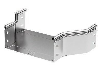 

Переходник RRC симметричный 400/300 H80 в комплекте с крепеж. эл. DKC 36290KZL, Серебристый