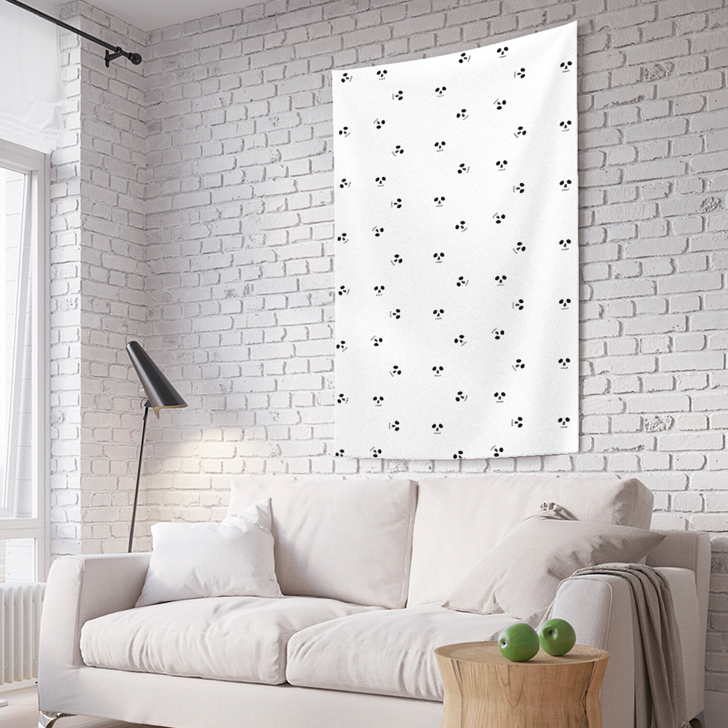 

Вертикальное фотопанно на стену JoyArty Бледный страх 150x200 см, Бледный страх