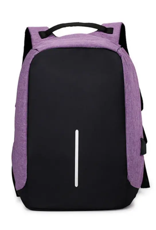 Рюкзак школьный ForAll City фиолетовый