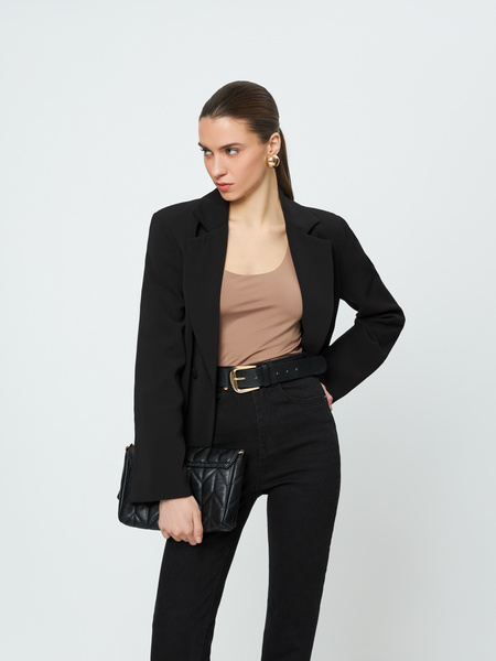 

Майка женская ZARINA 3123519400 бежевая L, 3123519400