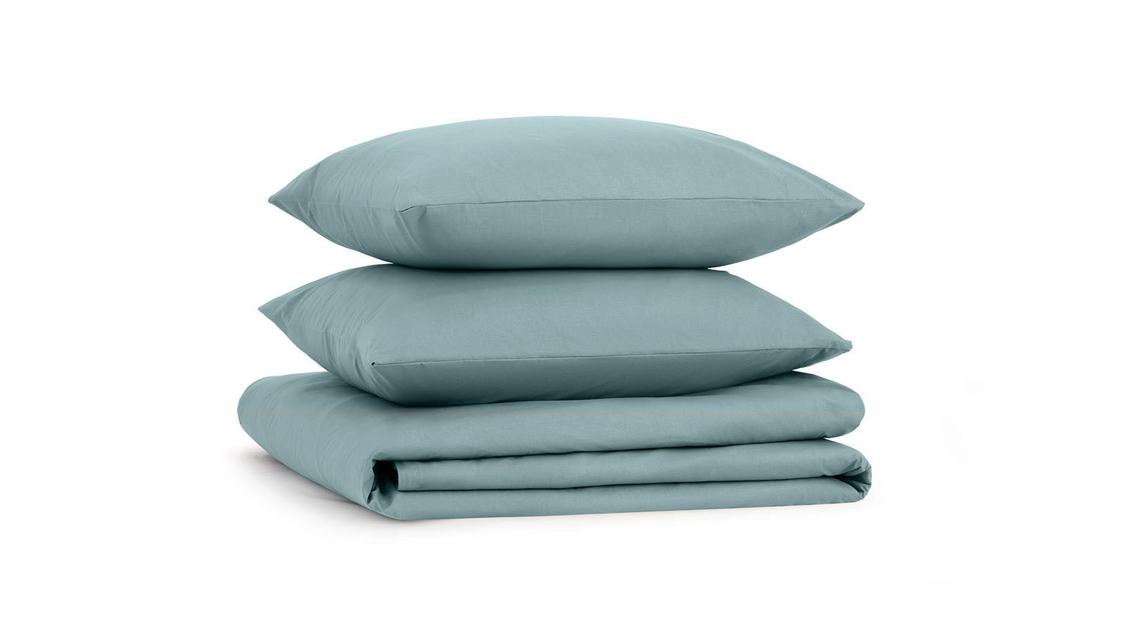 Постельное белье Comfort Cotton, цвет: Серо-голубой 172х205 см