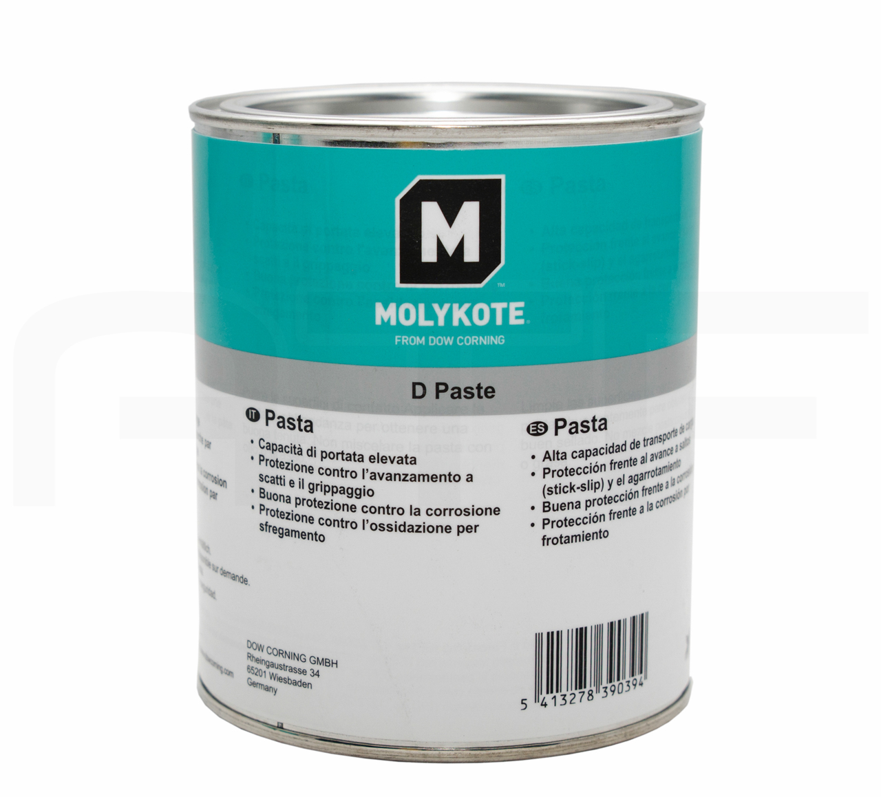 фото Паста molykote d paste (1 кг)