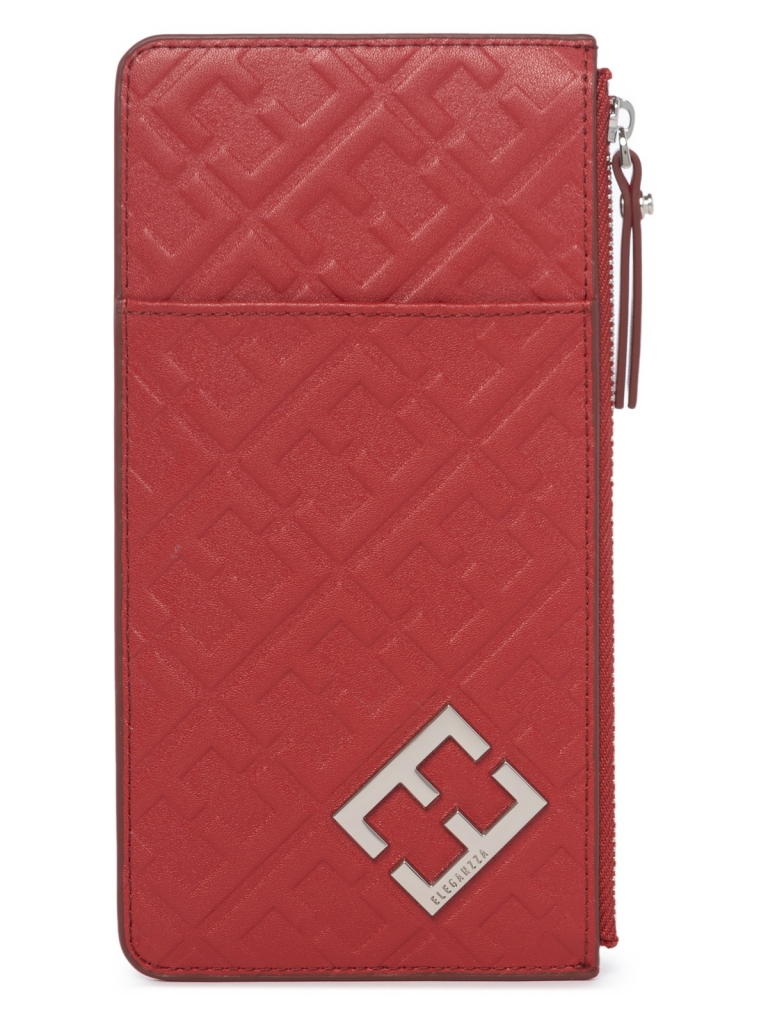 

Кошелек женский Eleganzza ZQ79-7979 красный, ZQ79-7979