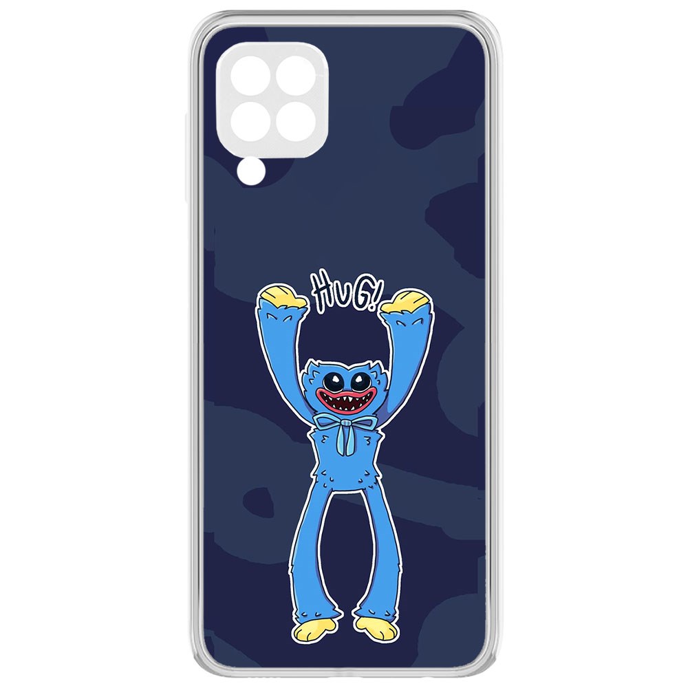 

Чехол-накладка Krutoff Clear Case Хаги Ваги Обнимашки для Samsung Galaxy M32 (M325)