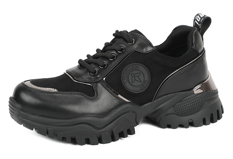 

Кроссовки женские T.Taccardi K0918LC-10JA черные 39 RU, Черный, K0918LC-10JA