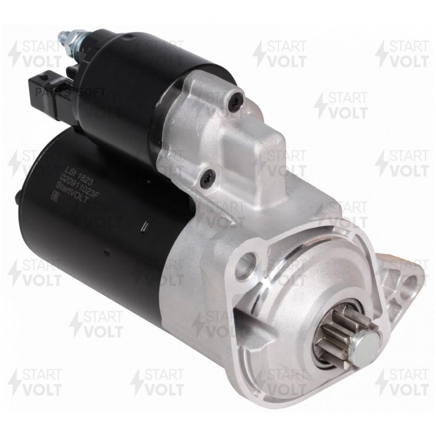 

LST 1823_стартер 12V 1.1KW 9,10T Audi A3, VW Passat 1.6-2.0 94-03