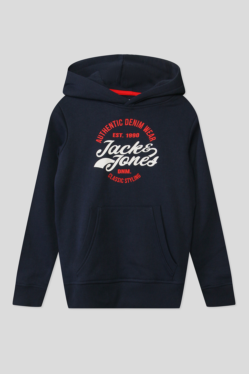 фото Худи детское jack & jones 12201452 цв.темно-синий р.152