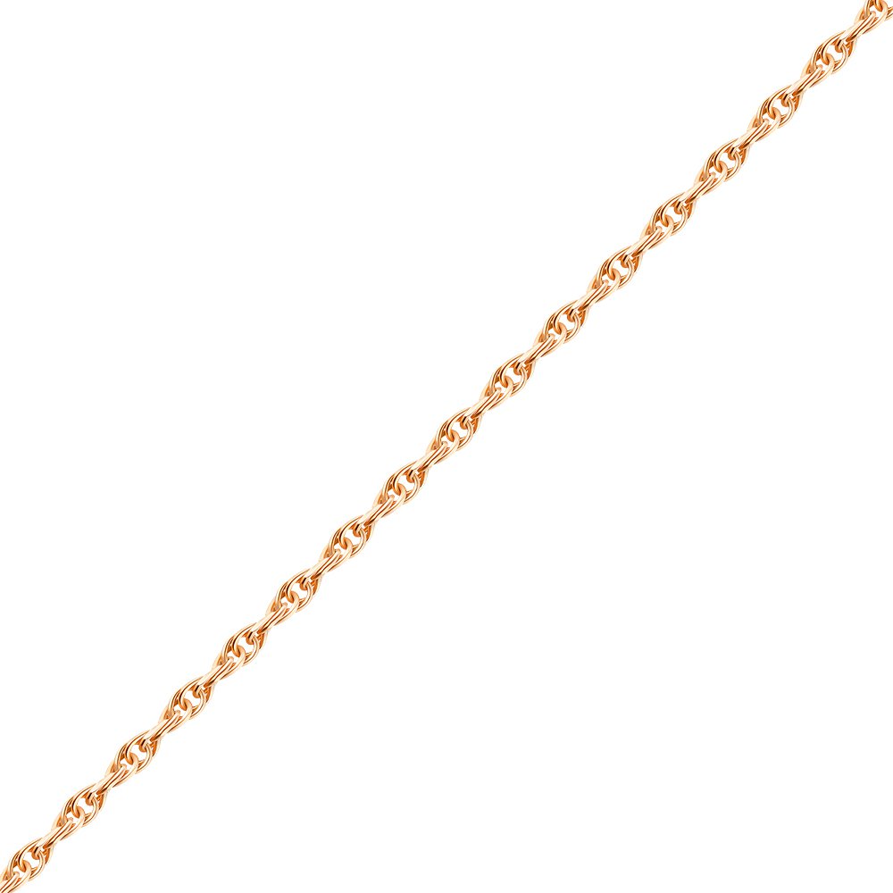 

Цепочка из красного золота 40 см 585Gold 504002261, 504002261