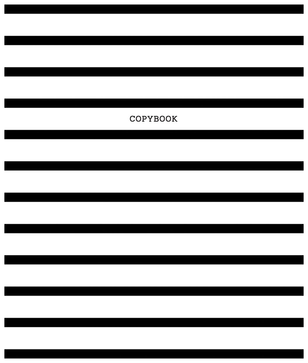 

Тетрадь общая в клетку ArtSpace Узоры BW Pattern, 48 л., 1 шт.