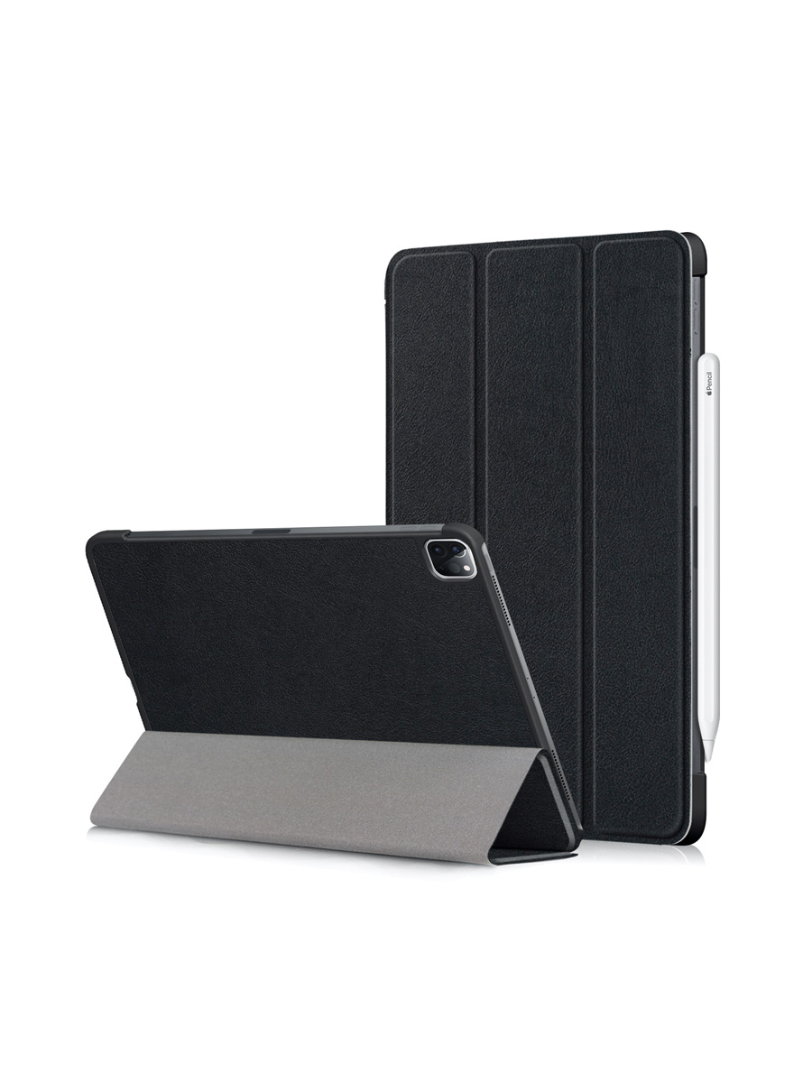 фото Чехол для планшета apple ipad pro 2020 11.0" черный с магнитом zibelino