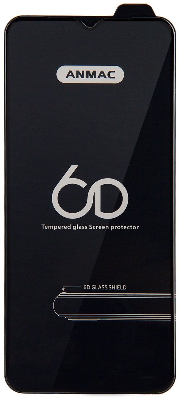 

Защитное стекло для Anmac Samsung Galaxy A13 SM-A135 black (Черный)