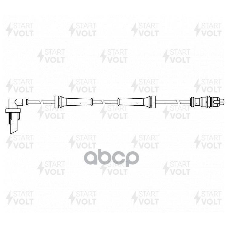 

Датчик ABS дл а/м Renault Logan (04-)/Sandero (09-) задн. лев. (VS-ABS 0912)