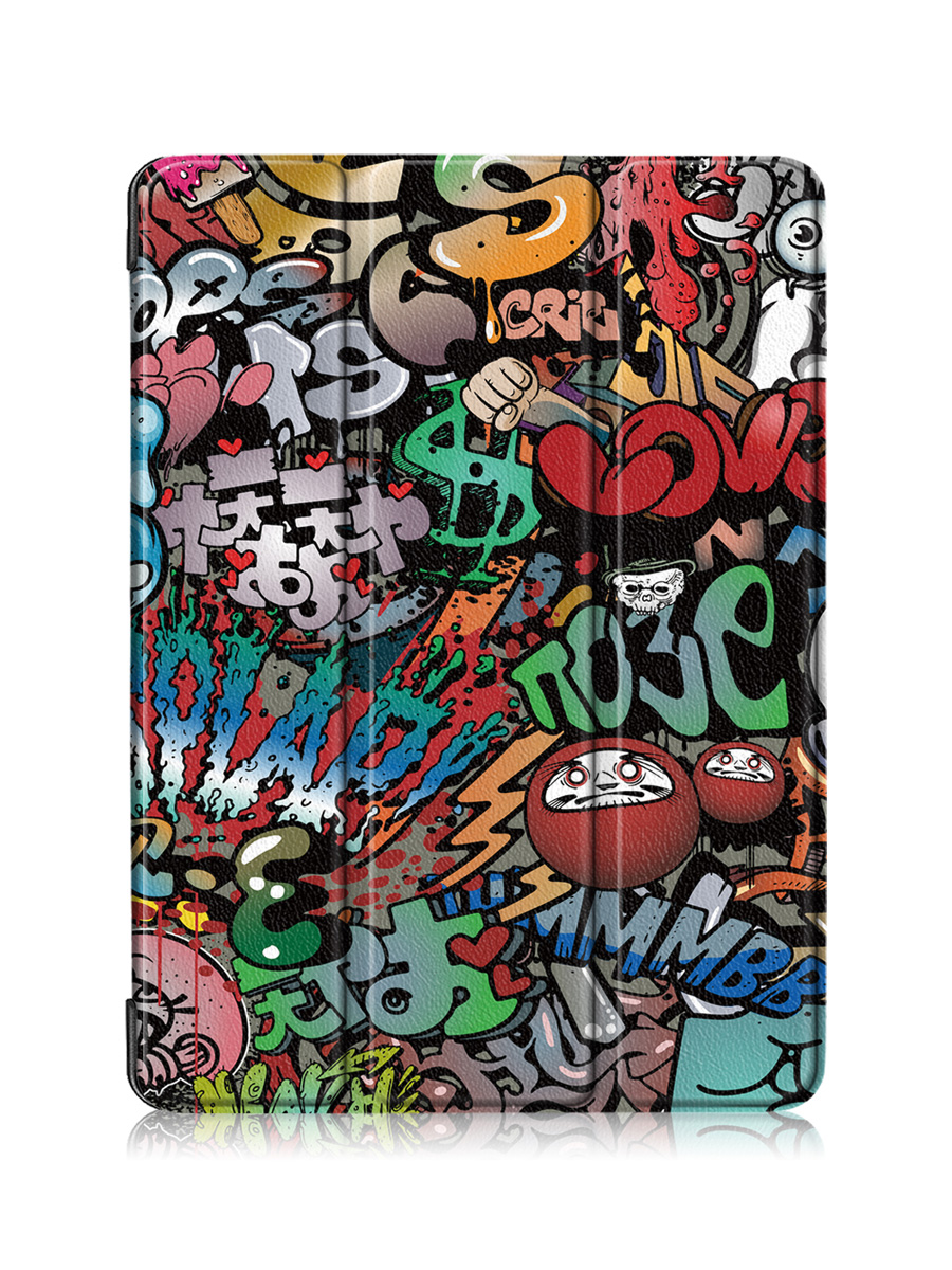 фото Чехол zibelino tablet для apple ipad pro 2020 graffiti