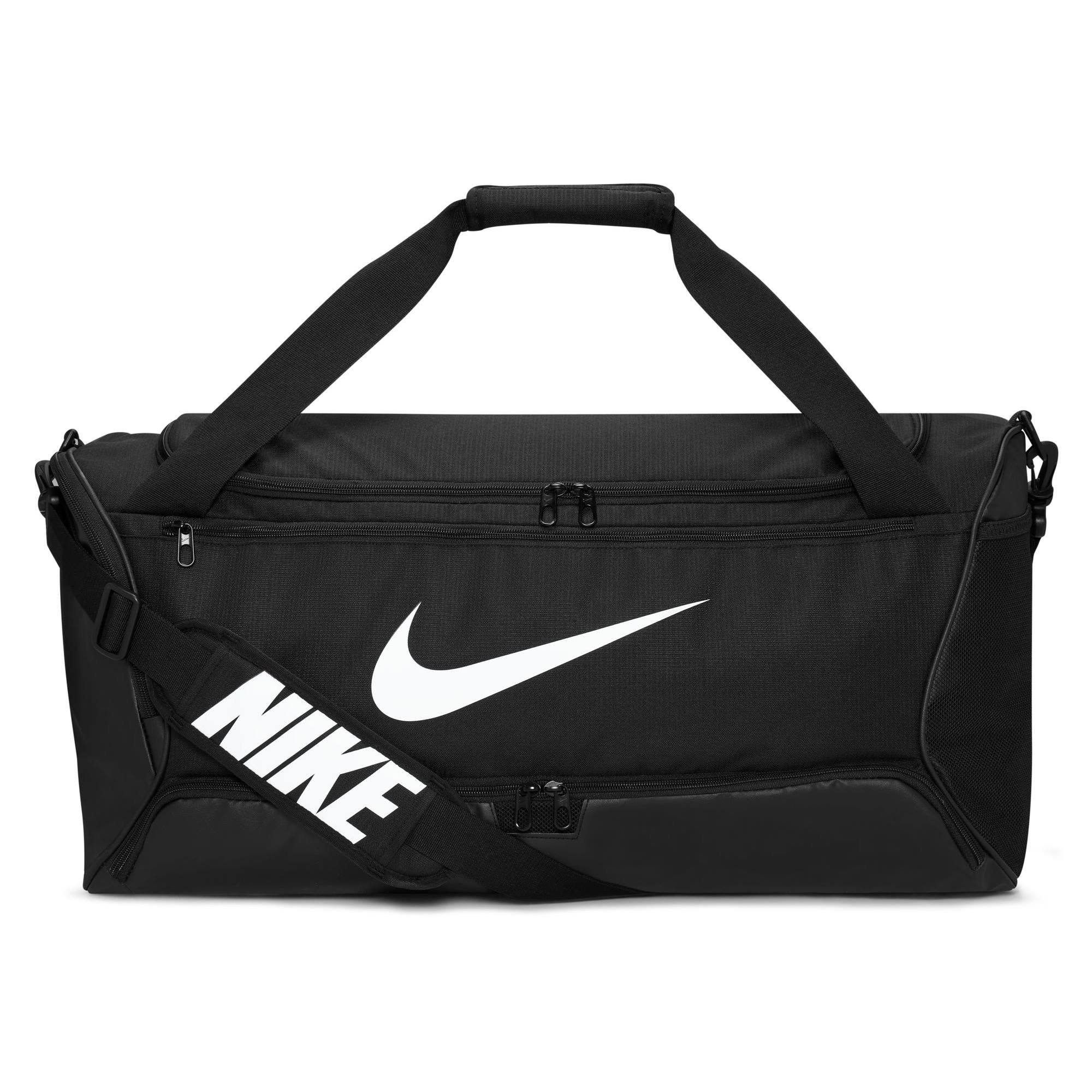 

Сумка Сумка Nike NK BRSLA M DUFF - 9.5 (60L), Черный;белый, NK BRSLA M DUFF - 9.5 (60L)