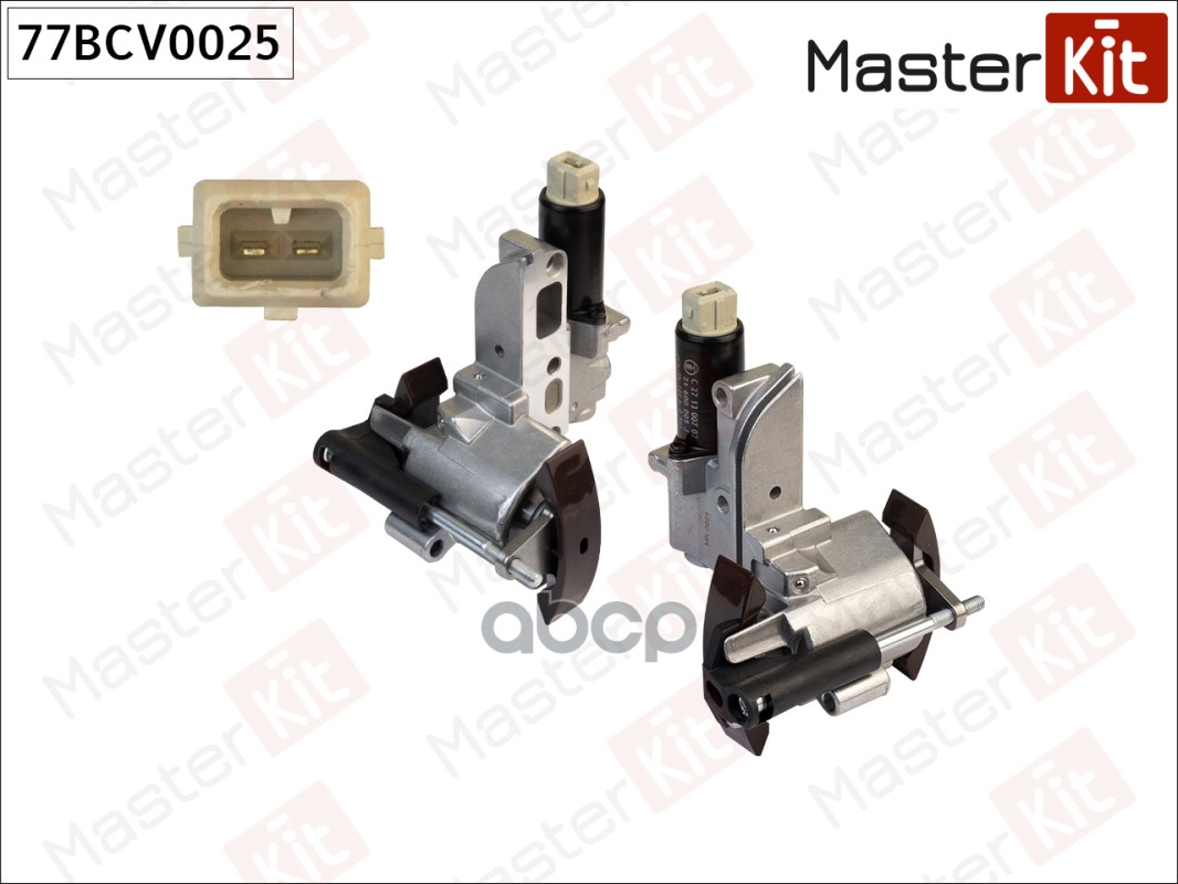 

Натяжитель Цепи Audi A4/A6/Vw Passat 2.4/2.8 96-05 Прав. MasterKit 77BCV0025