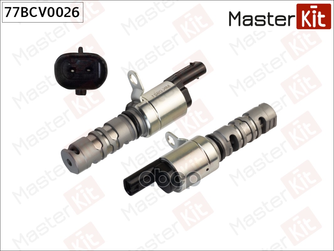 MASTERKIT 77BCV0026 Клапан фаз газораспределения VW GOLF/JETTA 1.4 13- 1шт