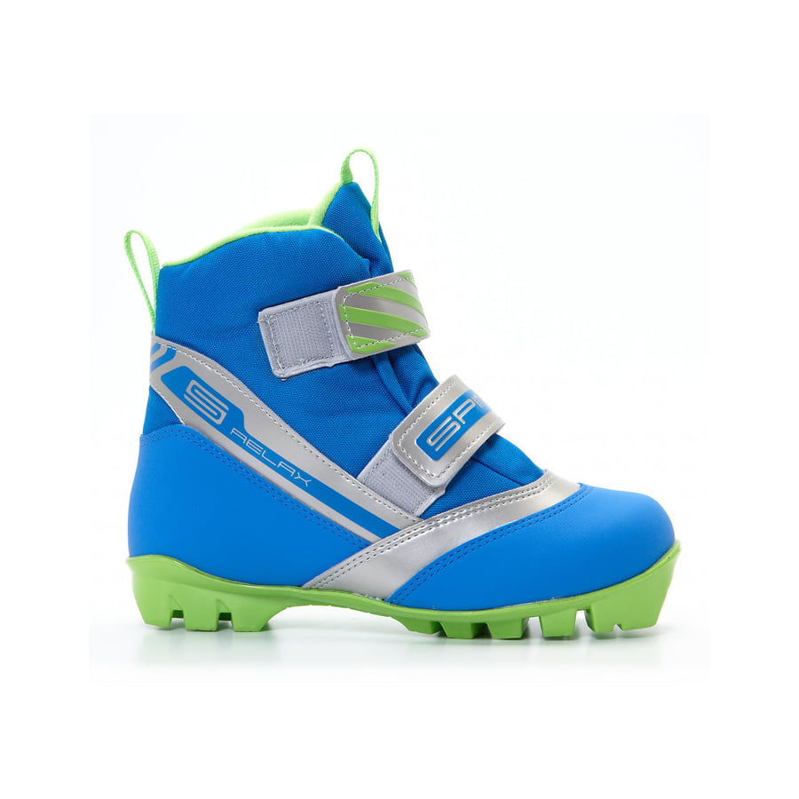 фото Ботинки для беговых лыж spine relax 115 nnn 2019, blue/green, 37