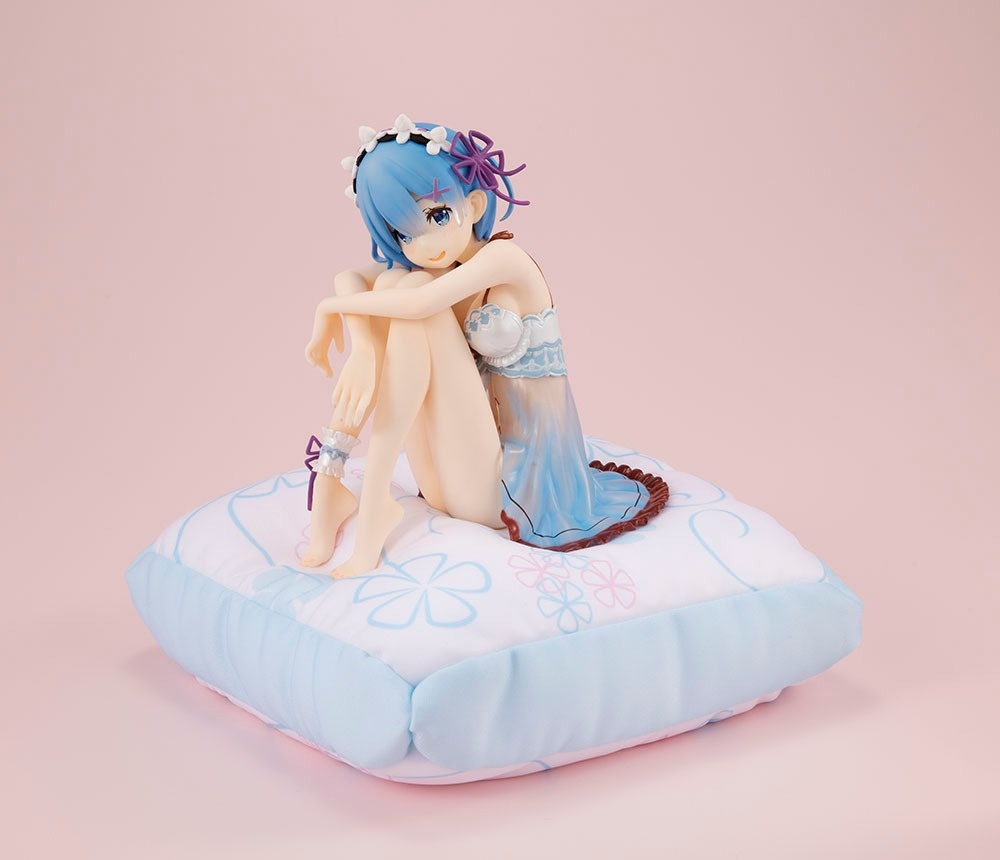 Фигурка Re: Zero – Starting Life In Another World – Rem Birthday Blue Lingerie Ver. (12 см