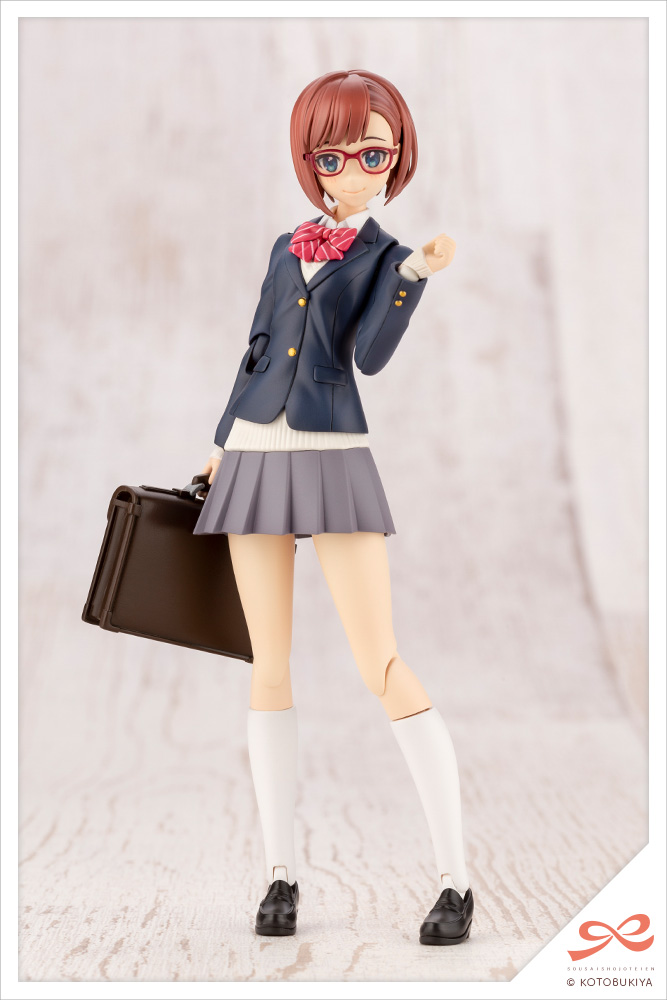 фото Фигурка sousaishojoteien koyomi takanashi ryobu high school winter clothes (15 см) kotobukiya