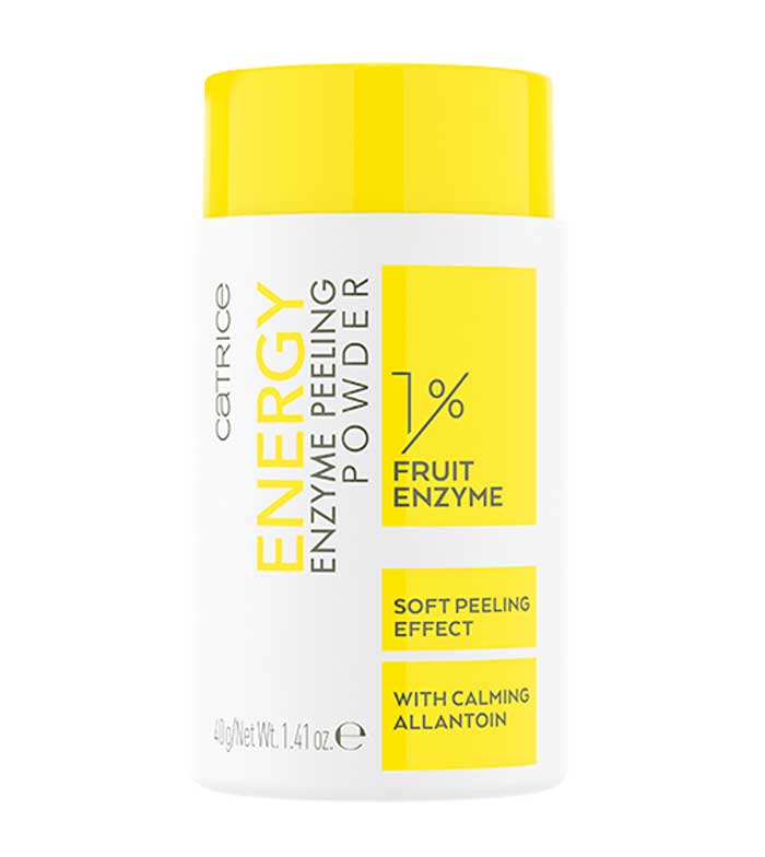 фото Энзимная пудра-скраб catrice energy enzyme peeling powder