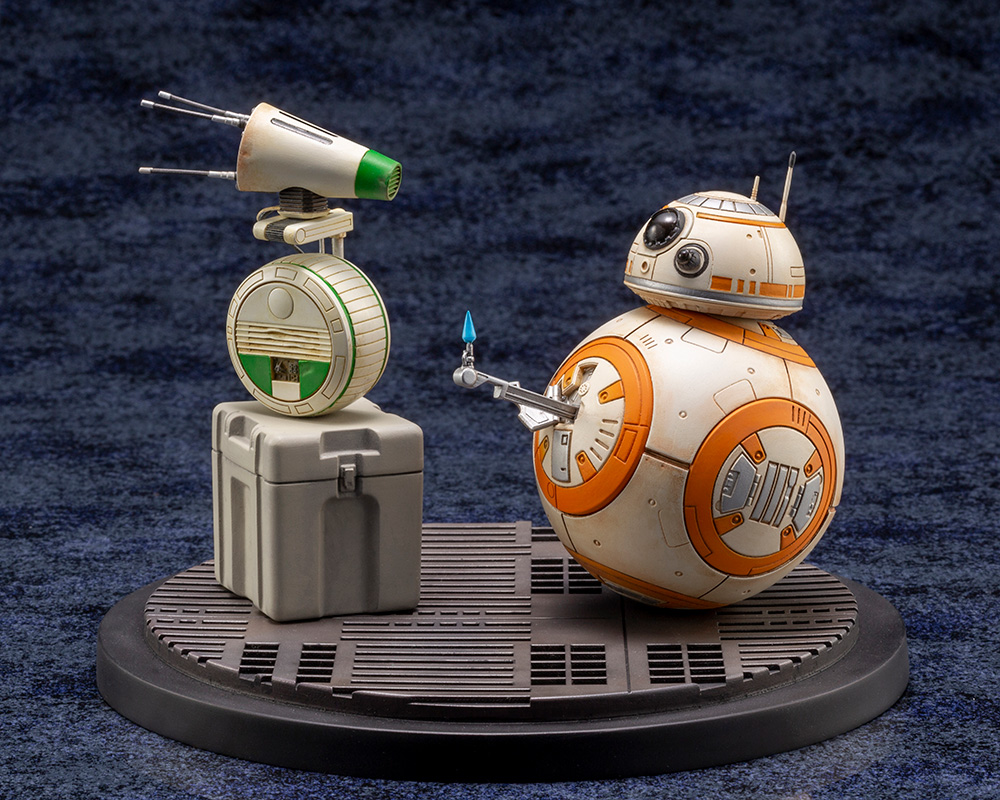 Фигурка Star Wars: D-O & BB-8 Artfx (12,5 см)