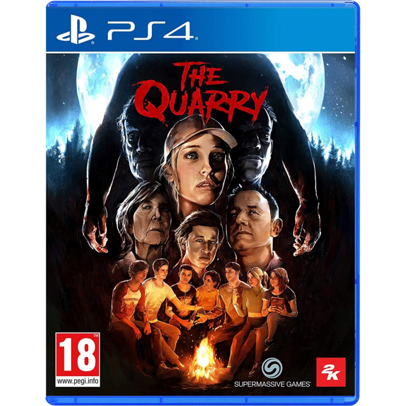 фото Игра the quarry (русская версия) для playstation 4 2k