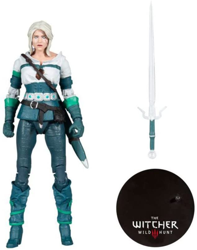 фото Фигурка the witcher 3: wild hunt – ciri in elder blood (18 см) mcfarlane toys