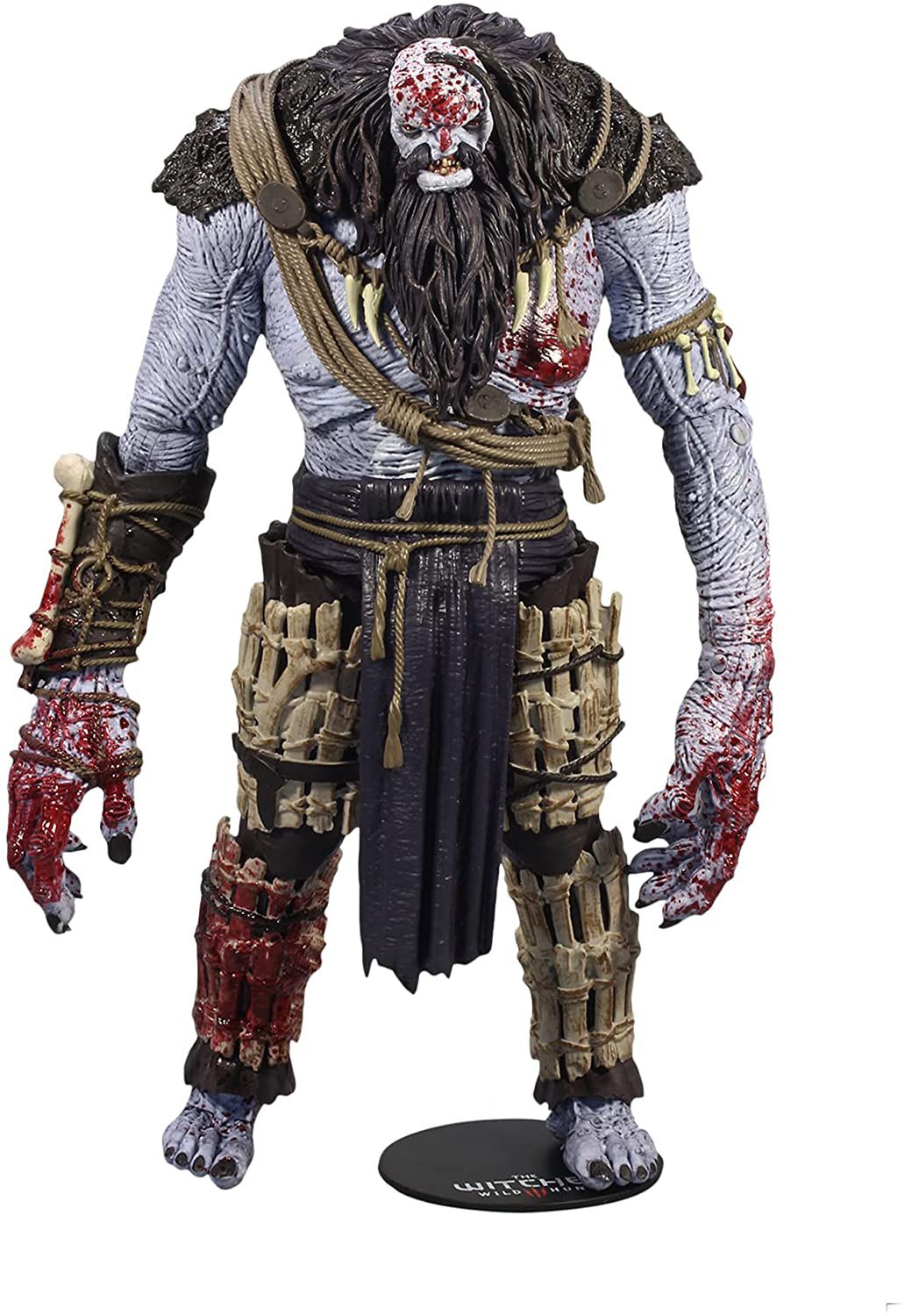 фото Фигурка the witcher 3: wild hunt – ice giant myrhyff of undvik bloodied version (30 см) mcfarlane toys