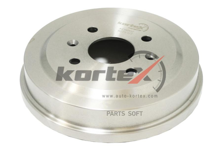 KORTEX Барабан тормозной KORTEX KD9002 комплект 2 шт