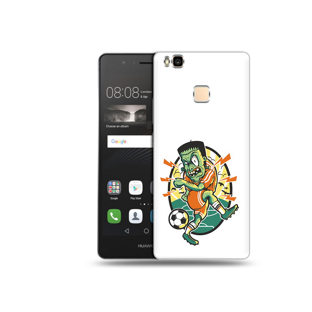 

Чехол MyPads Tocco для Huawei P9 Lite зомби футболист (PT74547.57.368), Прозрачный, Tocco