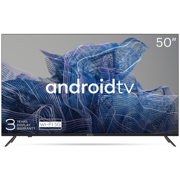 

Телевизор KIVI 50U740NB, 50"(127 см), UHD 4K, Черный, 50U740NB