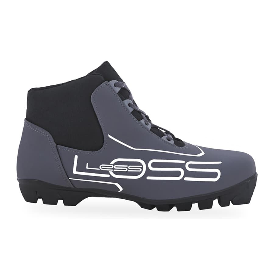 фото Ботинки для беговых лыж spine loss nnn 2019, grey, 46