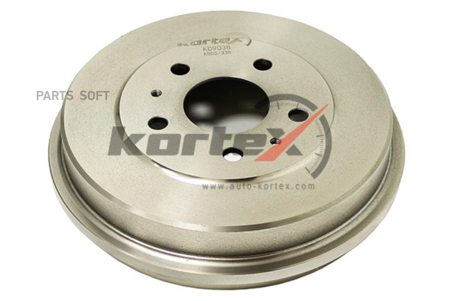 KORTEX Барабан тормозной KORTEX KD9038 комплект 2 шт