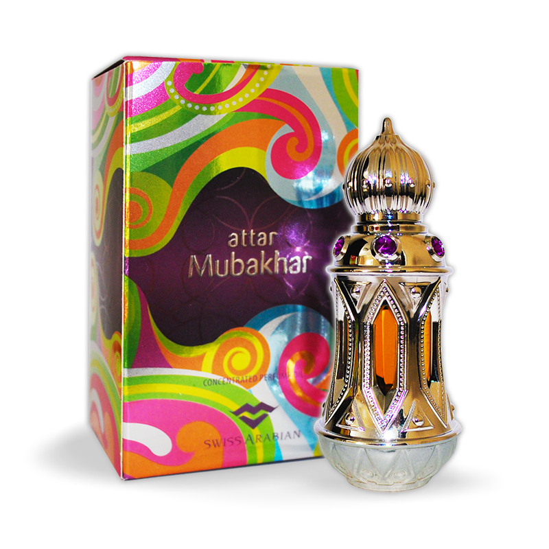 Арабские масляные духи Swiss Arabian Attar Mubakhar 20мл